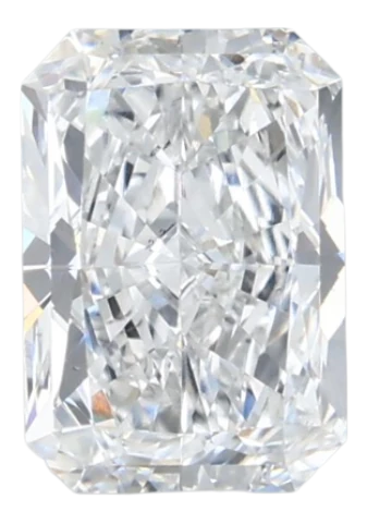 1.03 Carat E VS2 Radiant Lab Diamond
