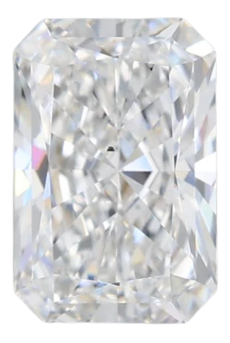 1.03 Carat E VS2 Radiant Lab Diamond
