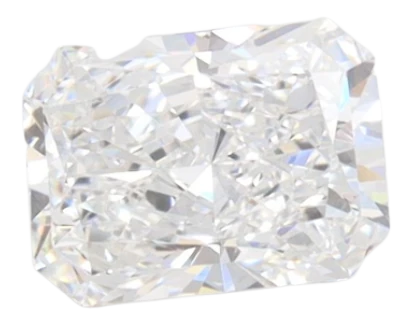 1.03 Carat E VVS1 Radiant Lab Diamond