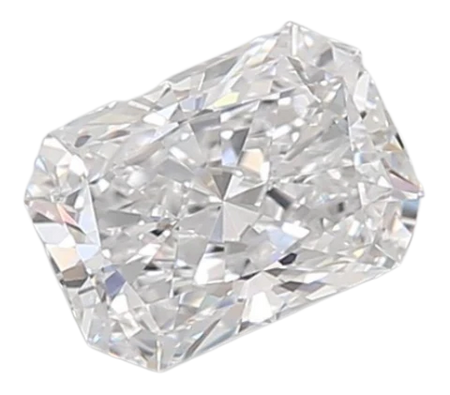 1.03 Carat E VVS1 Radiant Lab Diamond