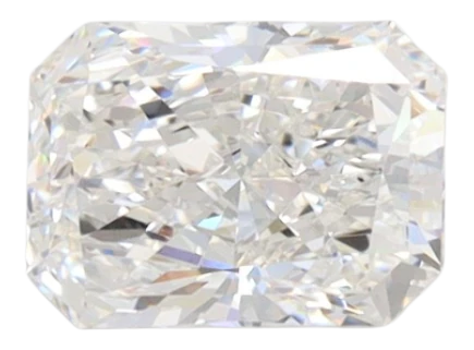 1.03 Carat E VVS1 Radiant Lab Diamond