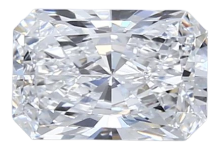 1.03 Carat E VVS1 Radiant Lab Diamond