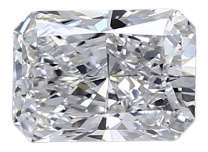 1.03 Carat E VVS2 Radiant Lab Diamond