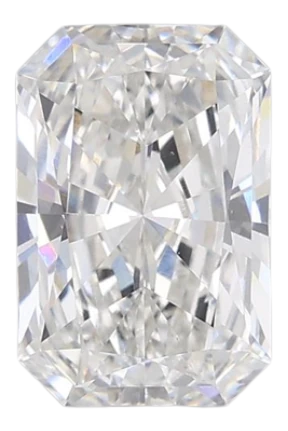 1.03 Carat F VVS2 Radiant Lab Diamond