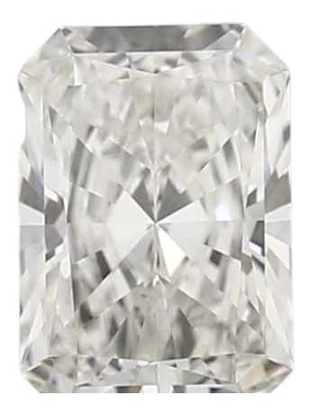 1.03 Carat G VVS2 Radiant Lab Diamond