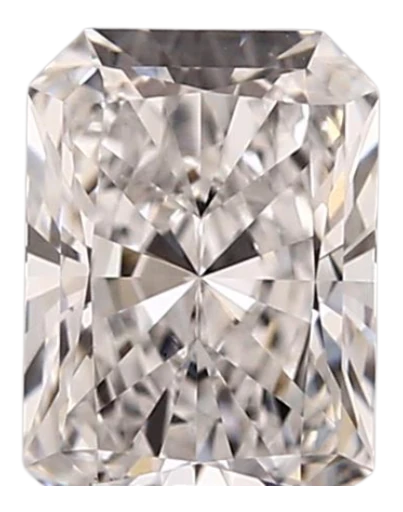 1.04 Carat D VS1 Radiant Lab Diamond
