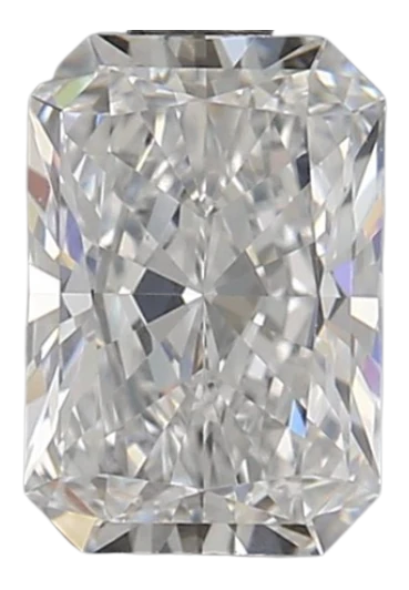 1.04 Carat D VS1 Radiant Lab Diamond
