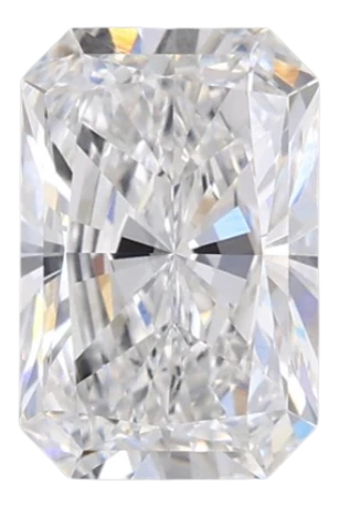 1.04 Carat E VS1 Radiant Lab Diamond