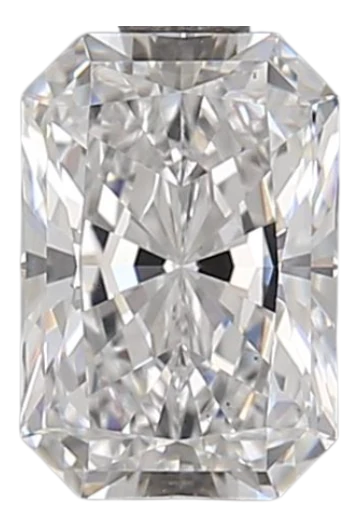 1.04 Carat E VS1 Radiant Lab Diamond