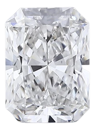 1.04 Carat E VS1 Radiant Lab Diamond
