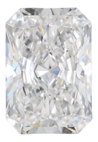 1.04 Carat E VS1 Radiant Lab Diamond