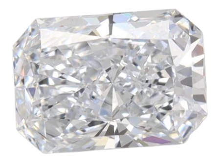 1.04 Carat E VS1 Radiant Lab Diamond