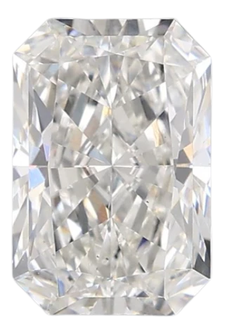 1.04 Carat F VS1 Radiant Lab Diamond