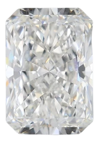 1.04 Carat F VS1 Radiant Lab Diamond