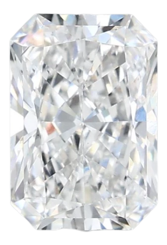 1.04 Carat E VS2 Radiant Lab Diamond