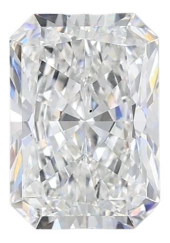 1.04 Carat E VS2 Radiant Lab Diamond