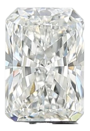 1.04 Carat E VS2 Radiant Lab Diamond