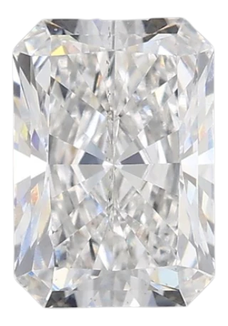 1.04 Carat E VS2 Radiant Lab Diamond