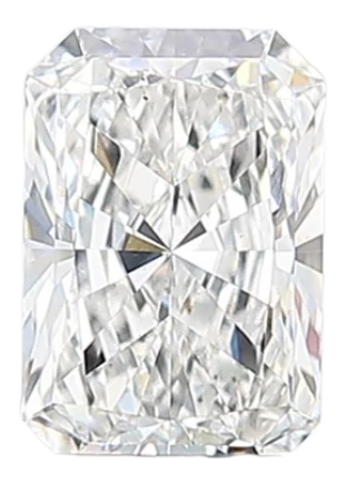 1.04 Carat E VS2 Radiant Lab Diamond
