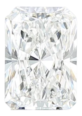 1.04 Carat E VS2 Radiant Lab Diamond