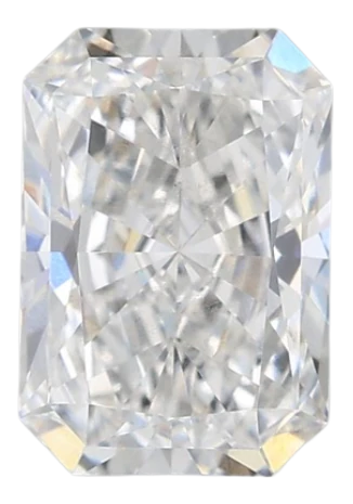 1.04 Carat E VS2 Radiant Lab Diamond