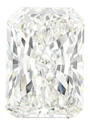 1.04 Carat E VS2 Radiant Lab Diamond