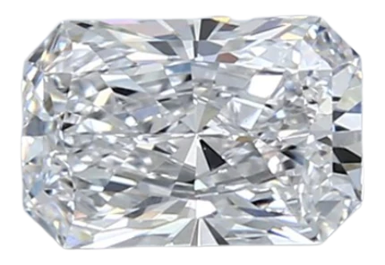 1.05 Carat D VS1 Radiant Lab Diamond