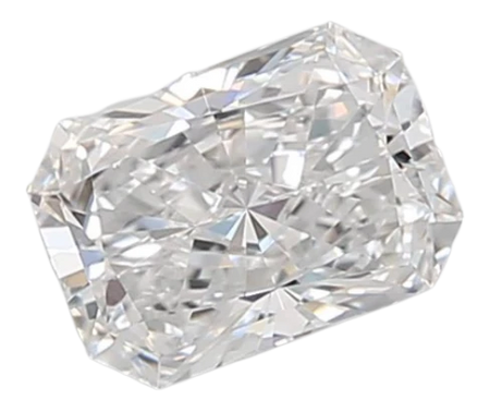 1.05 Carat D VS1 Radiant Lab Diamond