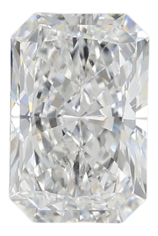 1.05 Carat E VS1 Radiant Lab Diamond