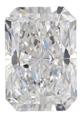1.05 Carat E VS1 Radiant Lab Diamond