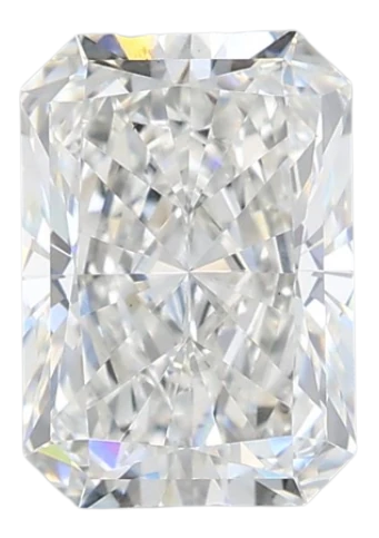 1.05 Carat E VS1 Radiant Lab Diamond