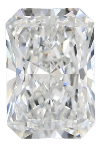 1.05 Carat E VS1 Radiant Lab Diamond