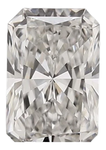 1.05 Carat F VS1 Radiant Lab Diamond