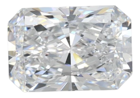 1.05 Carat D VS2 Radiant Lab Diamond