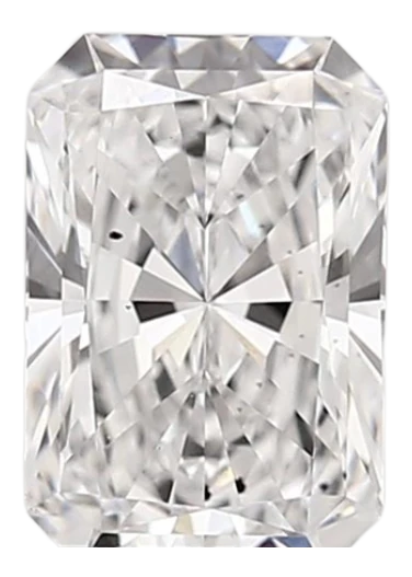 1.05 Carat D VS2 Radiant Lab Diamond