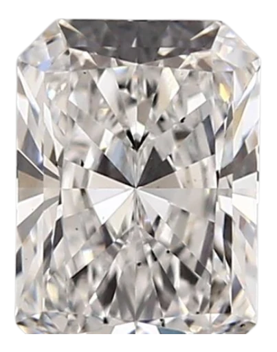 1.05 Carat D VS2 Radiant Lab Diamond