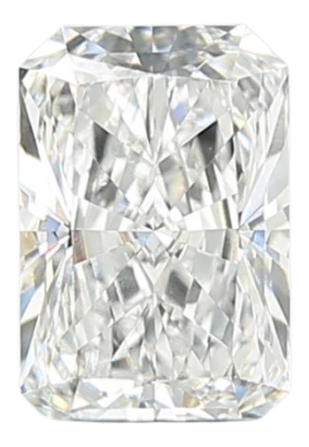 1.05 Carat E VS2 Radiant Lab Diamond