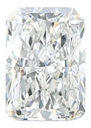 1.05 Carat E VS2 Radiant Lab Diamond