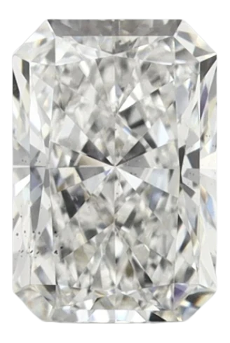 1.05 Carat F VS2 Radiant Lab Diamond