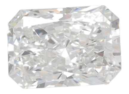 1.05 Carat E VVS1 Radiant Lab Diamond