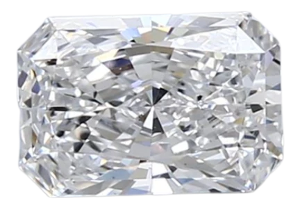 1.05 Carat E VVS2 Radiant Lab Diamond