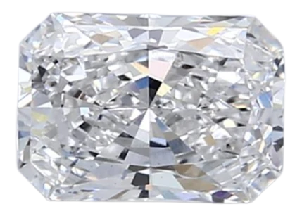 1.06 Carat E VS1 Radiant Lab Diamond