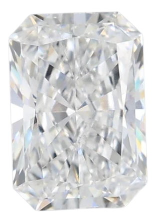 1.06 Carat E VS1 Radiant Lab Diamond