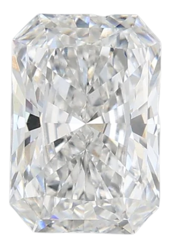 1.06 Carat E VS1 Radiant Lab Diamond