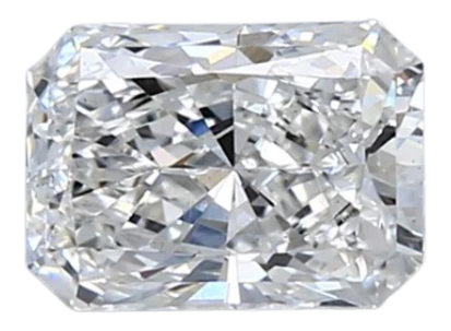 1.06 Carat E VS1 Radiant Lab Diamond