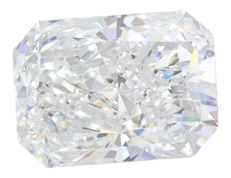 1.06 Carat E VS1 Radiant Lab Diamond