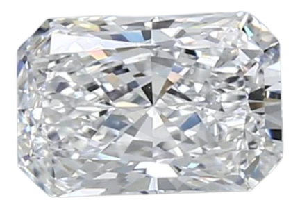 1.06 Carat E VS1 Radiant Lab Diamond