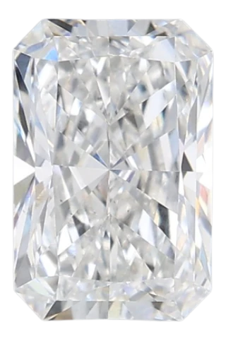 1.06 Carat E VS1 Radiant Lab Diamond
