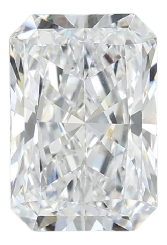 1.06 Carat E VS1 Radiant Lab Diamond
