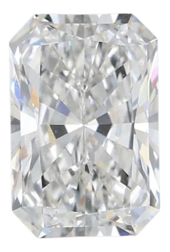 1.06 Carat F VS1 Radiant Lab Diamond